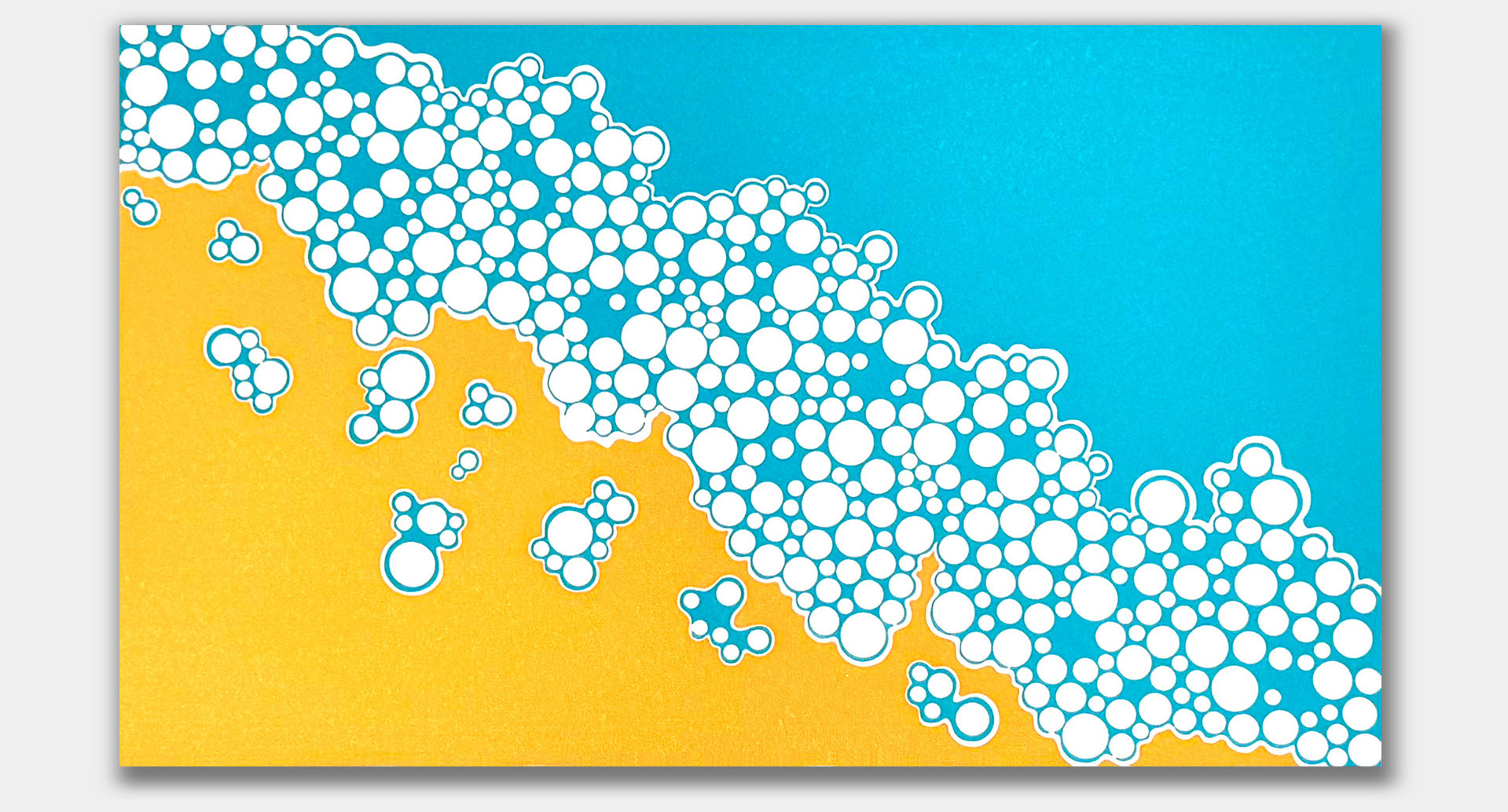 Exclusive Silverlight Letterpress Print available at https://www.aprilkullis.com/print.html